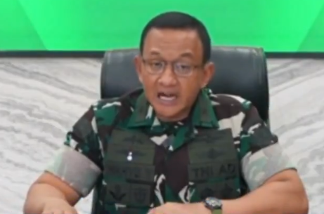 TNI AD Tanggung Jawab Penuh Atas Penanganan Korban Ledakan Garut